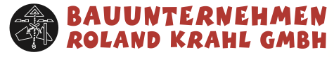 Logo Bauunternehmen Roland Krahl GmbH